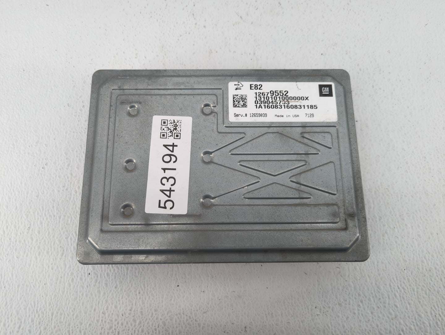 2017-2022 Gmc Acadia PCM Engine Control Computer ECU ECM PCU OEM P/N:12679552 Fits Fits 2016 2017 2018 2019 2020 2021 2022 O