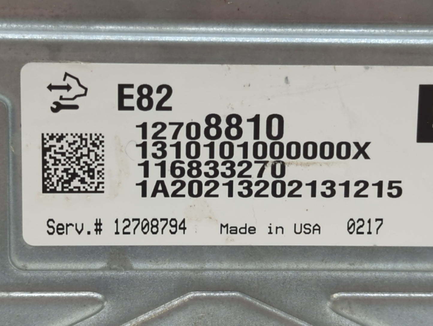 2017-2022 Gmc Acadia PCM Engine Control Computer ECU ECM PCU OEM P/N:12708810 Fits Fits 2016 2017 2018 2019 2020 2021 2022 O