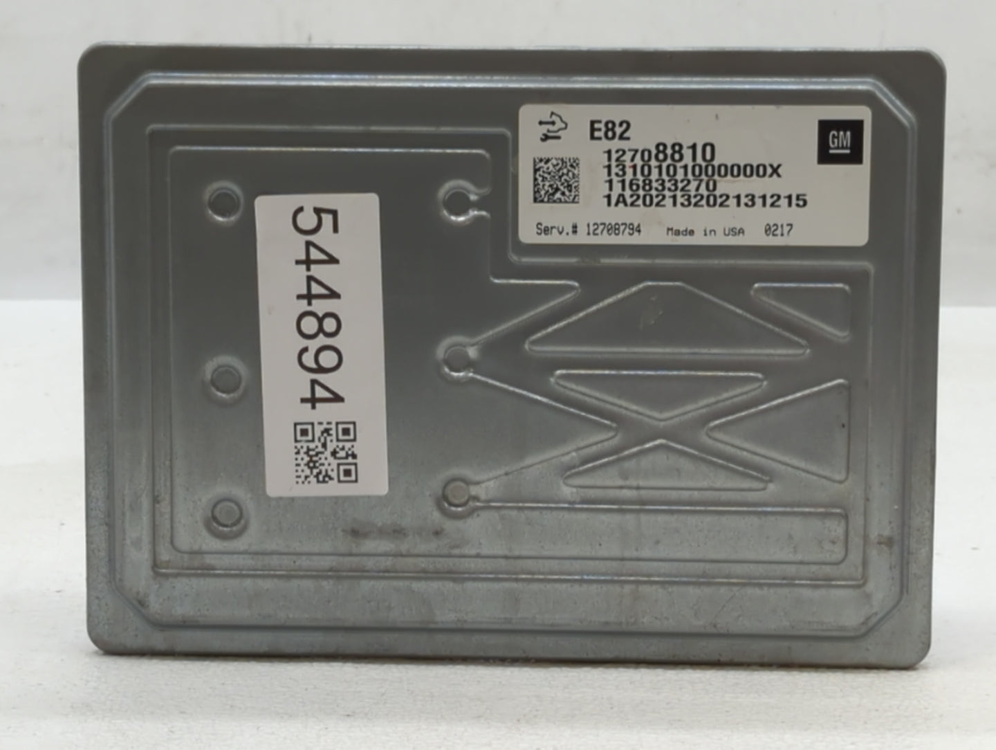 2017-2022 Gmc Acadia PCM Engine Control Computer ECU ECM PCU OEM P/N:12708810 Fits Fits 2016 2017 2018 2019 2020 2021 2022 O