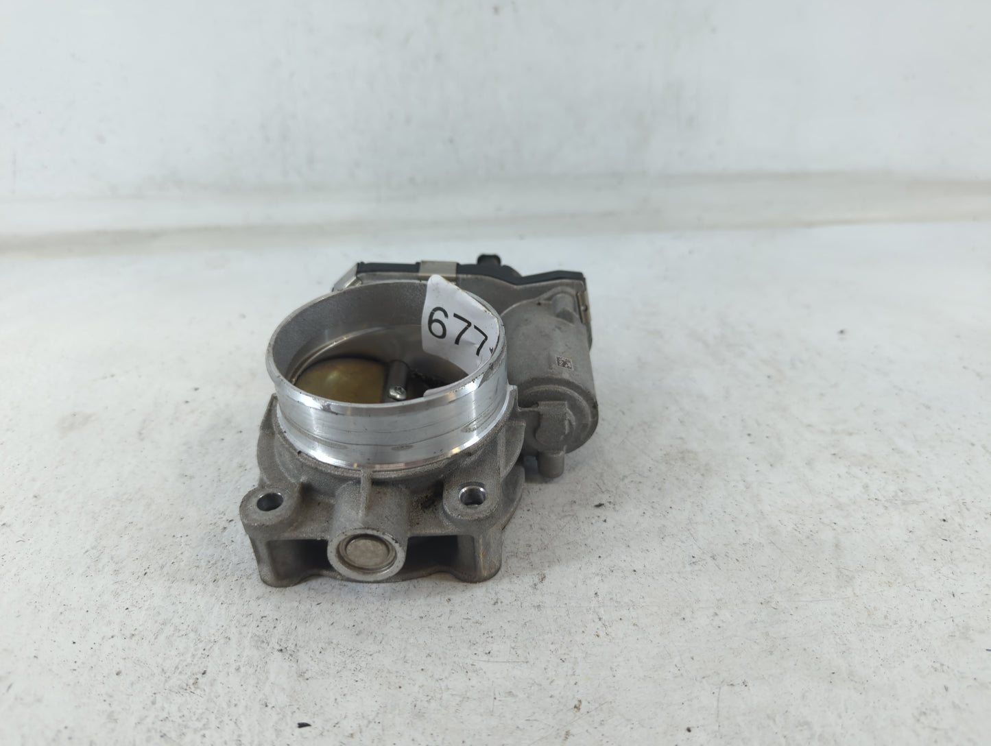 2017-2022 Gmc Acadia Throttle Body P/N:12676296AA Fits Fits 2016 2017 2018 2019 2020 2021 2022 OEM Used Auto Parts - Oemused