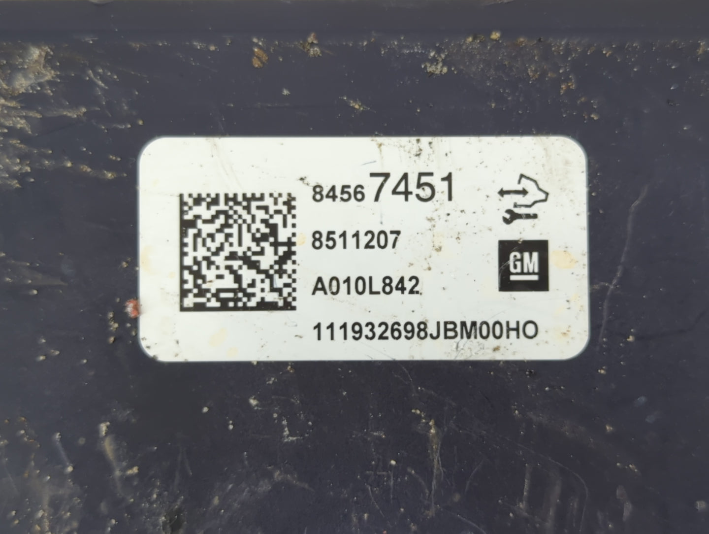 2018 Gmc Acadia ABS Pump Control Module Replacement P/N:84567451 Fits Fits 2019 2020 OEM Used Auto Parts - Oemusedautoparts1