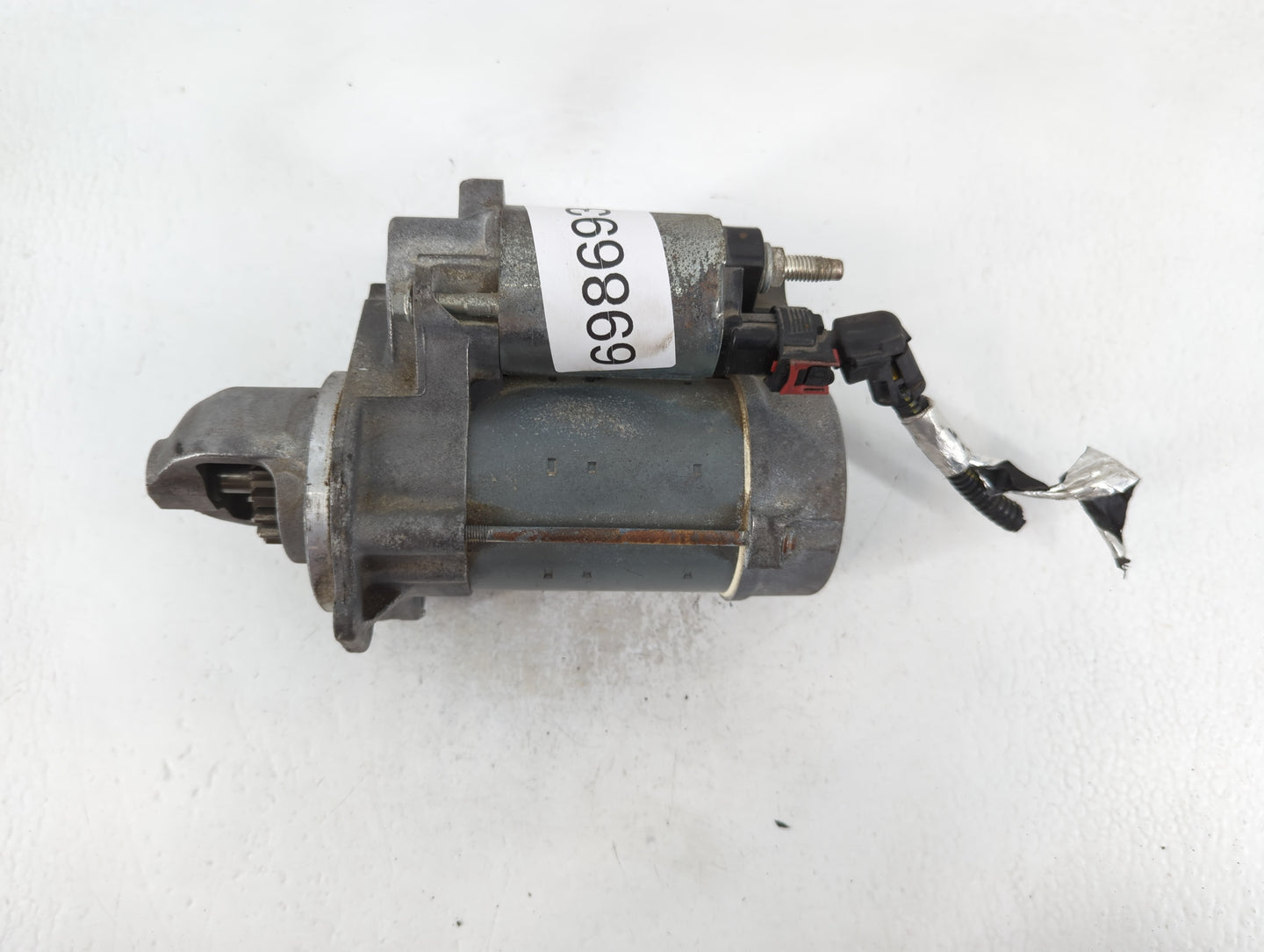 2017-2022 Gmc Acadia Car Starter Motor Solenoid OEM P/N:2667973 438000-2140 Fits Fits 2016 2017 2018 2019 2020 2021 2022 OEM