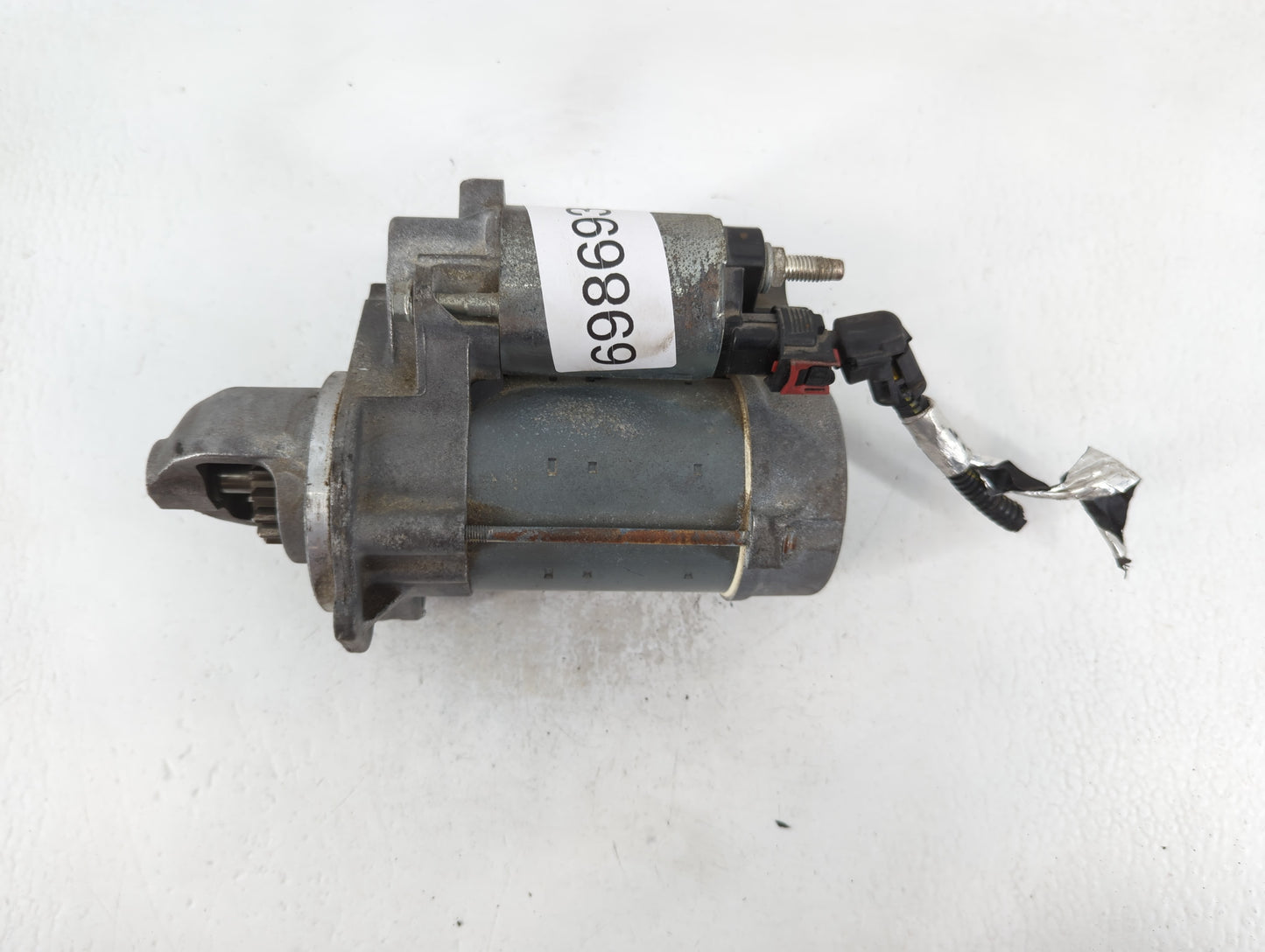 2017-2022 Gmc Acadia Car Starter Motor Solenoid OEM P/N:2667973 438000-2140 Fits Fits 2016 2017 2018 2019 2020 2021 2022 OEM