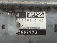 2017-2022 Gmc Acadia Car Starter Motor Solenoid OEM P/N:2667973 438000-2140 Fits Fits 2016 2017 2018 2019 2020 2021 2022 OEM