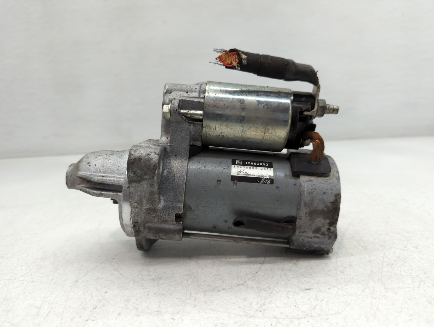 2017-2021 Gmc Acadia Car Starter Motor Solenoid OEM P/N:TN438000-2410 12663052 Fits Fits 2015 2016 2017 2018 2019 2020 2021 