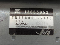 2017-2021 Gmc Acadia Car Starter Motor Solenoid OEM P/N:TN438000-2410 12663052 Fits Fits 2015 2016 2017 2018 2019 2020 2021 