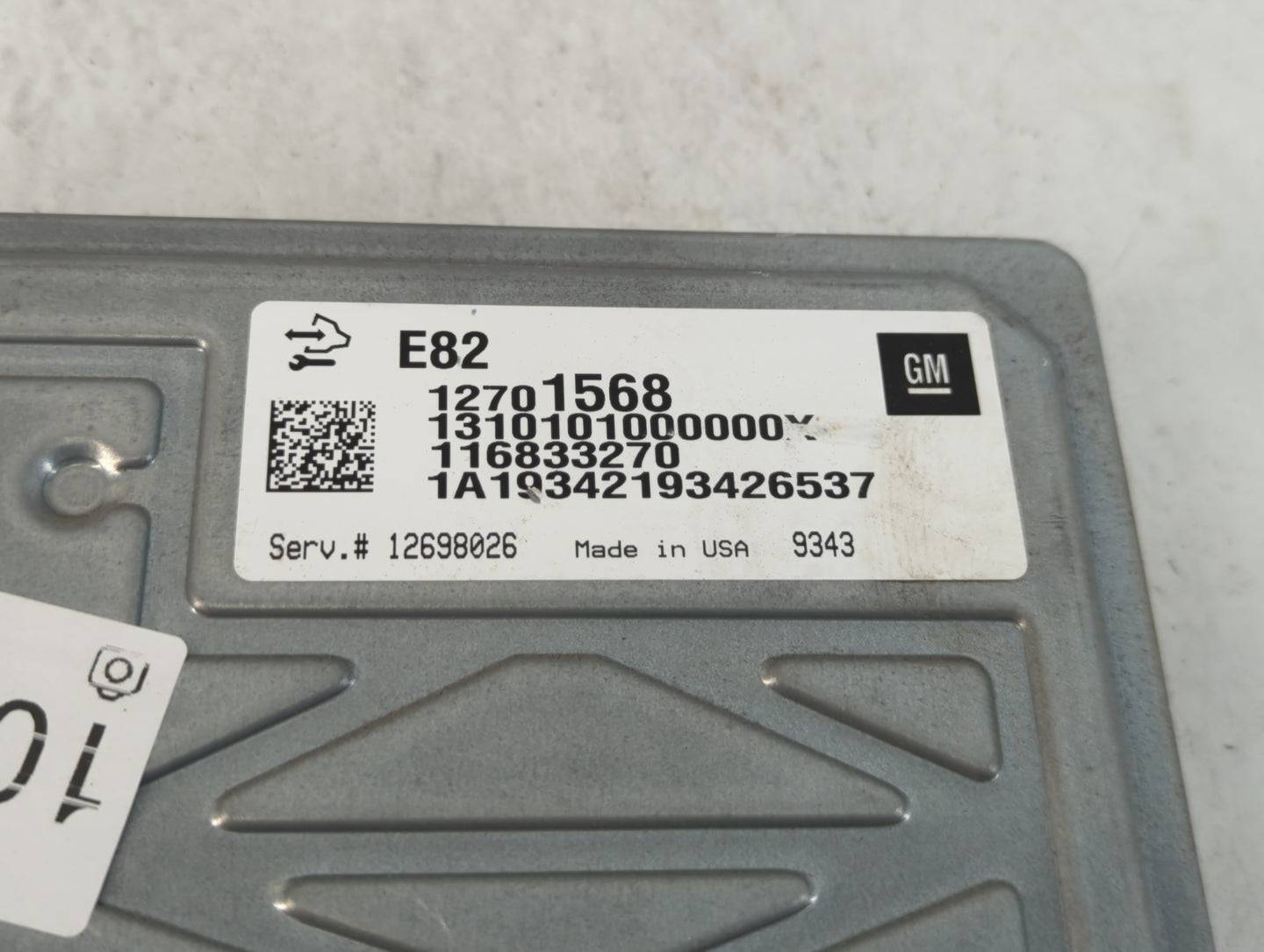 2017-2022 Gmc Canyon PCM Engine Control Computer ECU ECM PCU OEM P/N:12701568 Fits Fits 2016 2017 2018 2019 2020 2021 2022 O