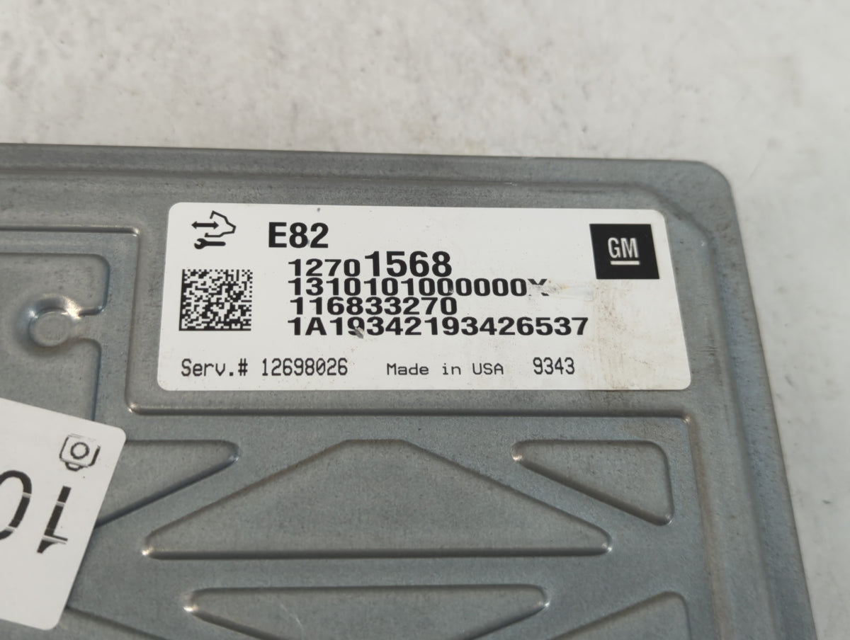 2017-2022 Gmc Canyon PCM Engine Control Computer ECU ECM PCU OEM P/N:12701568 Fits 2016 2017 2018 2019 2020 2021 2022 OEM Us
