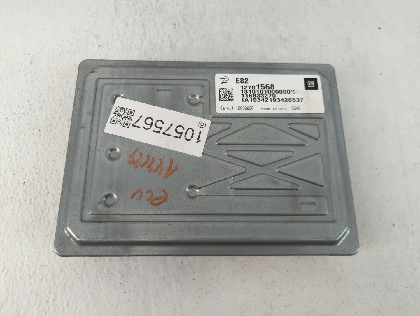 2017-2022 Gmc Canyon PCM Engine Control Computer ECU ECM PCU OEM P/N:12701568 Fits Fits 2016 2017 2018 2019 2020 2021 2022 O