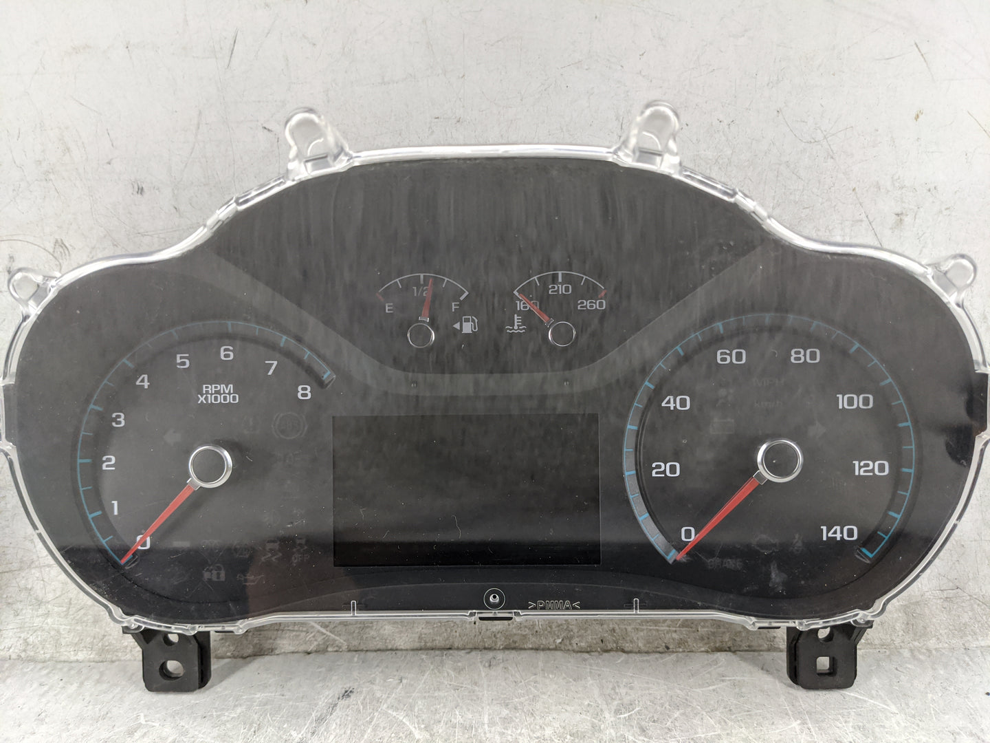2020-2022 Gmc Canyon Instrument Cluster Speedometer Gauges P/N:84757034 GM-0078-101-MR-CC0C Miles:87K Fits Fits 2020 2021 20