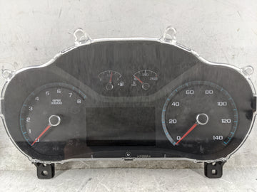 2020-2022 Gmc Canyon Instrument Cluster Speedometer Gauges P/N:84757034 GM-0078-101-MR-CC0C Miles:87K Fits Fits 2020 2021 20