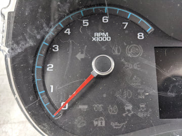 2020-2022 Gmc Canyon Instrument Cluster Speedometer Gauges P/N:84757034 GM-0078-101-MR-CC0C Miles:87K Fits Fits 2020 2021 2022 OEM Used Auto Parts