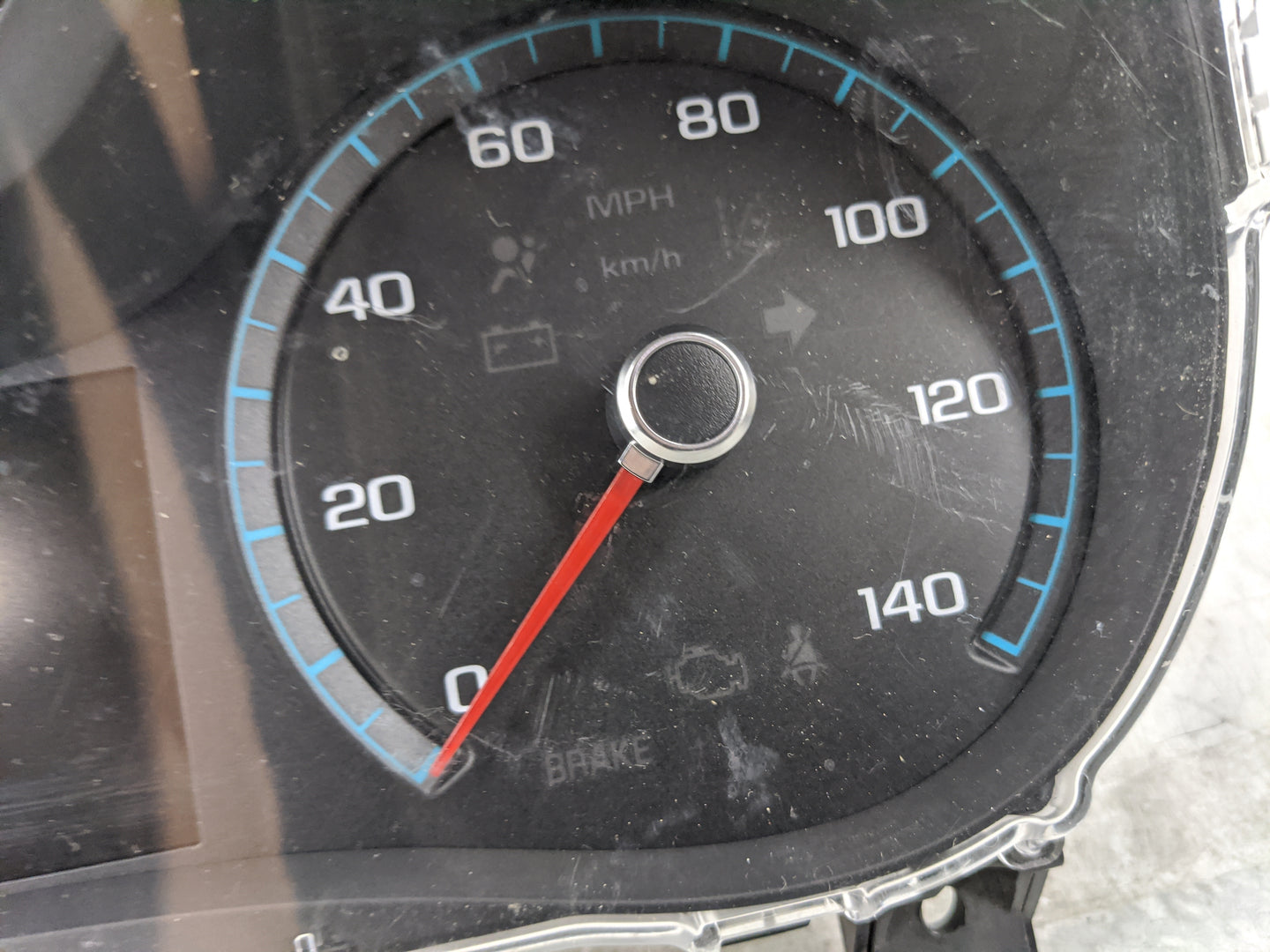 2020-2022 Gmc Canyon Instrument Cluster Speedometer Gauges P/N:84757034 GM-0078-101-MR-CC0C Miles:87K Fits Fits 2020 2021 20