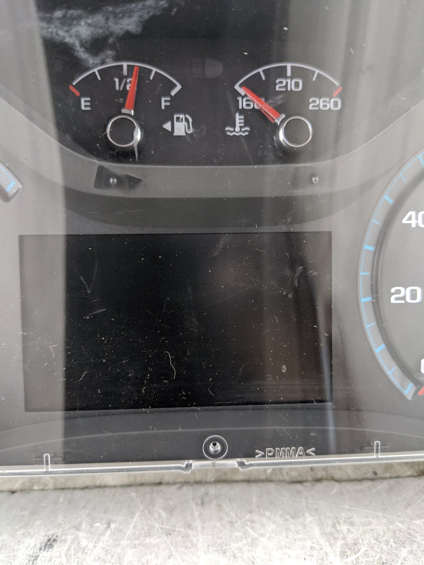 2020-2022 Gmc Canyon Instrument Cluster Speedometer Gauges P/N:84757034 GM-0078-101-MR-CC0C Miles:87K Fits Fits 2020 2021 20
