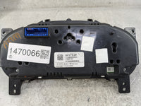2020-2022 Gmc Canyon Instrument Cluster Speedometer Gauges P/N:84757034 GM-0078-101-MR-CC0C Miles:87K Fits Fits 2020 2021 20