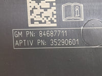 2018-2022 Gmc Canyon Fusebox Fuse Box Panel Relay Module P/N:84687711 35290601 Fits Fits 2018 2019 2020 2021 2022 OEM Used A