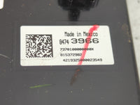 2020 Gmc Sierra 1500 Radio AM FM Cd Player Receiver Replacement P/N:84743966 Fits OEM Used Auto Parts - Oemusedautoparts1.co