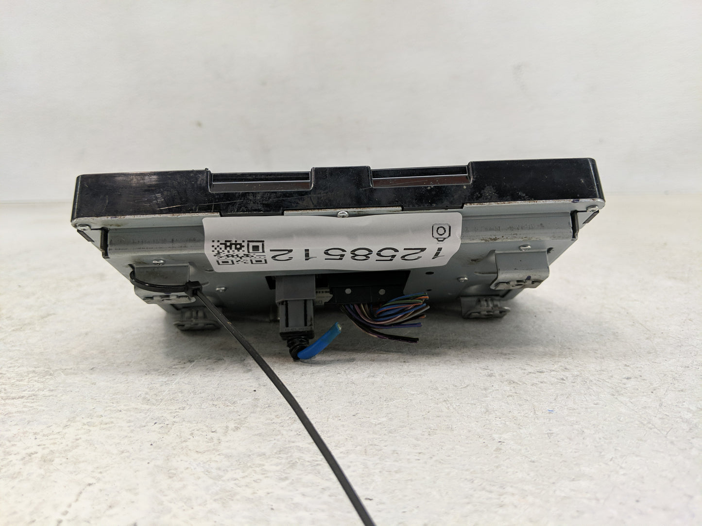 2020 Gmc Sierra 1500 Radio AM FM Cd Player Receiver Replacement P/N:84664204 Fits OEM Used Auto Parts - Oemusedautoparts1.co