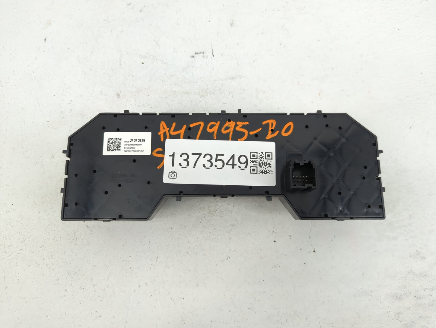2021 Gmc Sierra 1500 Climate Control Module Temperature AC/Heater Replacement P/N:84692239 Fits Fits 2022 OEM Used Auto Part