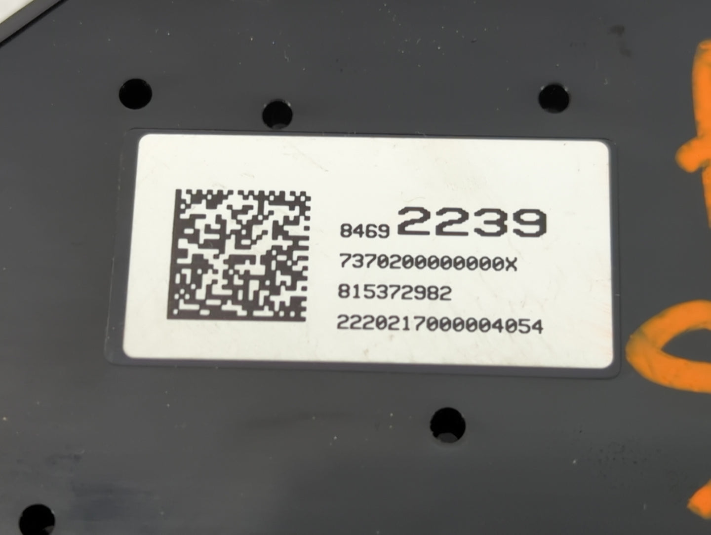 2021 Gmc Sierra 1500 Climate Control Module Temperature AC/Heater Replacement P/N:84692239 Fits Fits 2022 OEM Used Auto Part