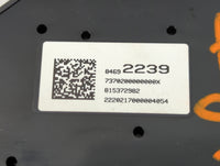2021 Gmc Sierra 1500 Climate Control Module Temperature AC/Heater Replacement P/N:84692239 Fits Fits 2022 OEM Used Auto Part