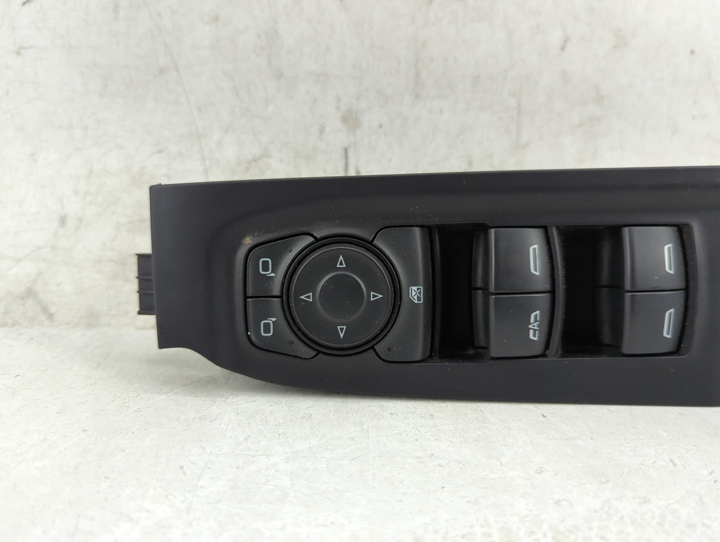 2019-2020 Gmc Sierra 1500 Master Power Window Switch Replacement Driver Side Left P/N:84699725 Fits Fits 2019 2020 OEM Used 