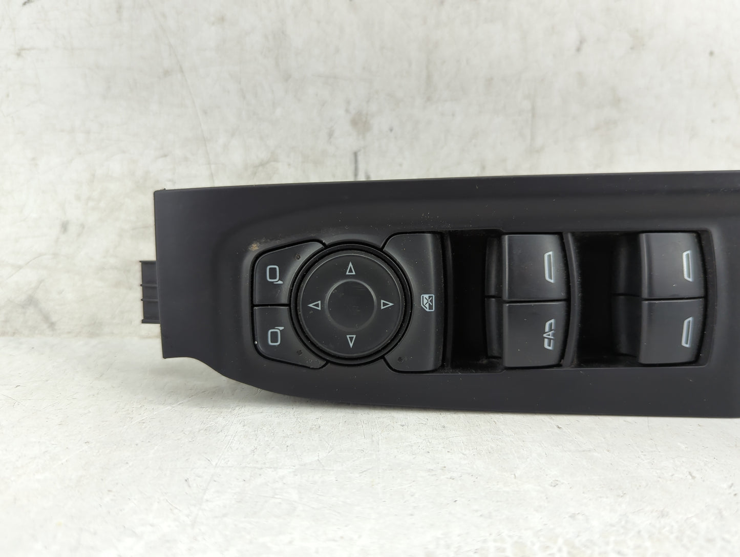 2019-2020 Gmc Sierra 1500 Master Power Window Switch Replacement Driver Side Left P/N:84699725 Fits Fits 2019 2020 OEM Used 