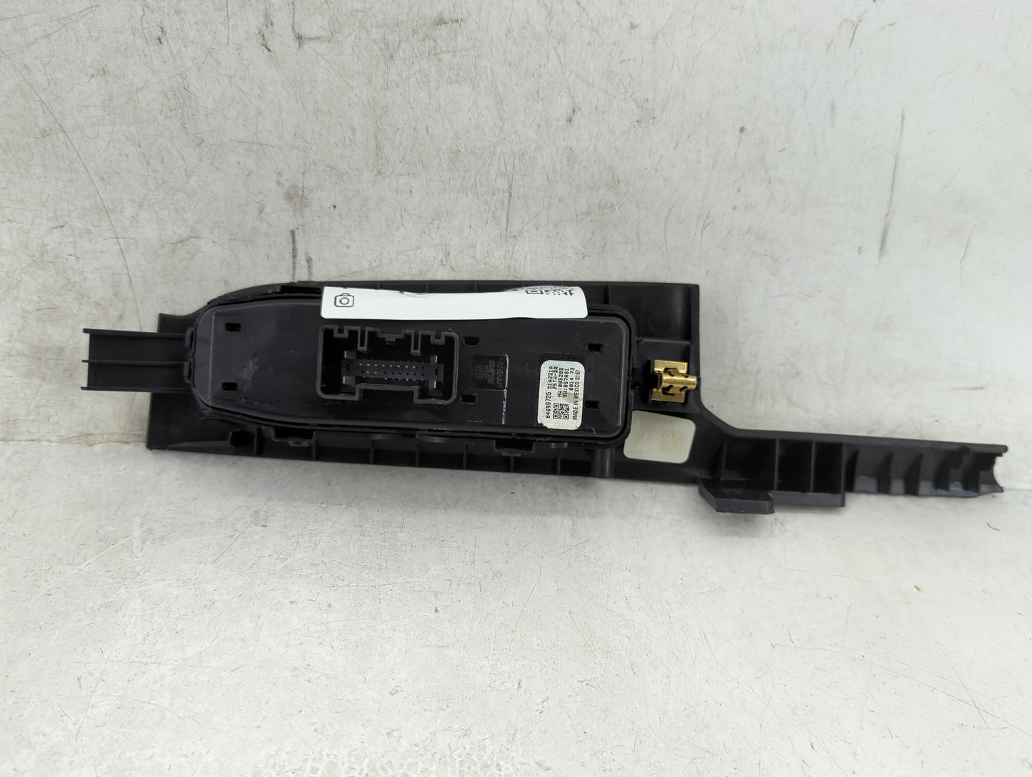2019-2020 Gmc Sierra 1500 Master Power Window Switch Replacement Driver Side Left P/N:84699725 Fits Fits 2019 2020 OEM Used 