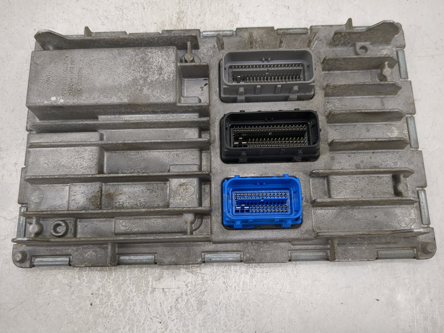 2019-2021 Gmc Sierra 1500 PCM Engine Control Computer ECU ECM PCU OEM P/N:12705110 Fits Fits 2019 2020 2021 OEM Used Auto Pa