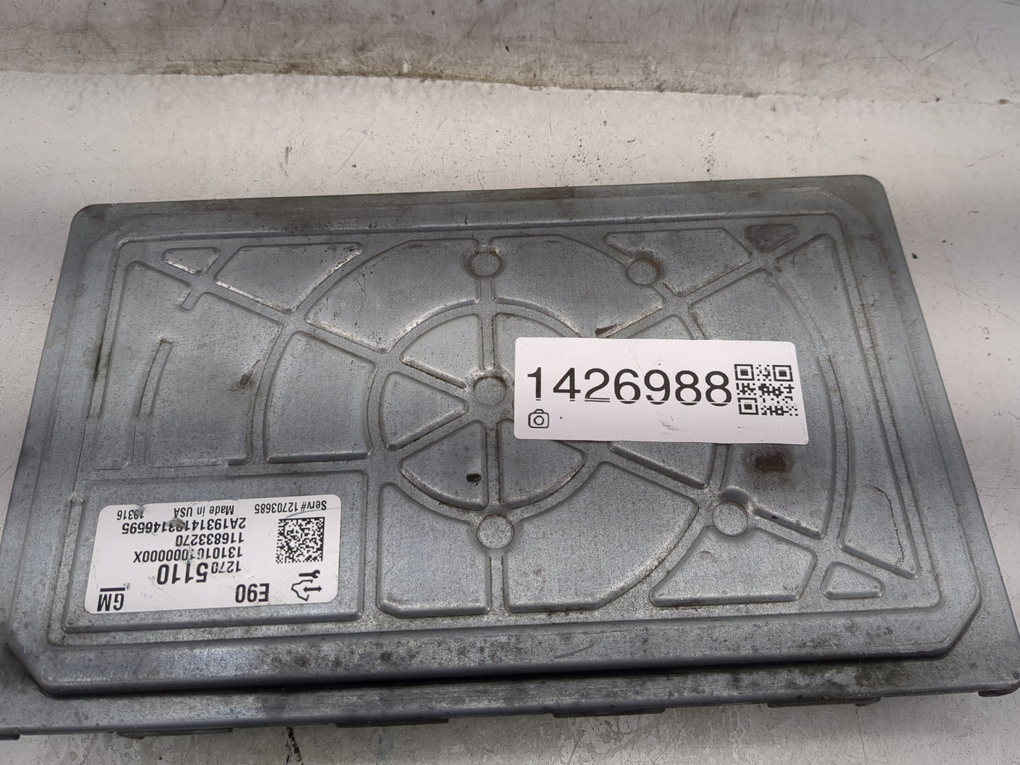 2019-2021 Gmc Sierra 1500 PCM Engine Control Computer ECU ECM PCU OEM P/N:12705110 Fits Fits 2019 2020 2021 OEM Used Auto Pa