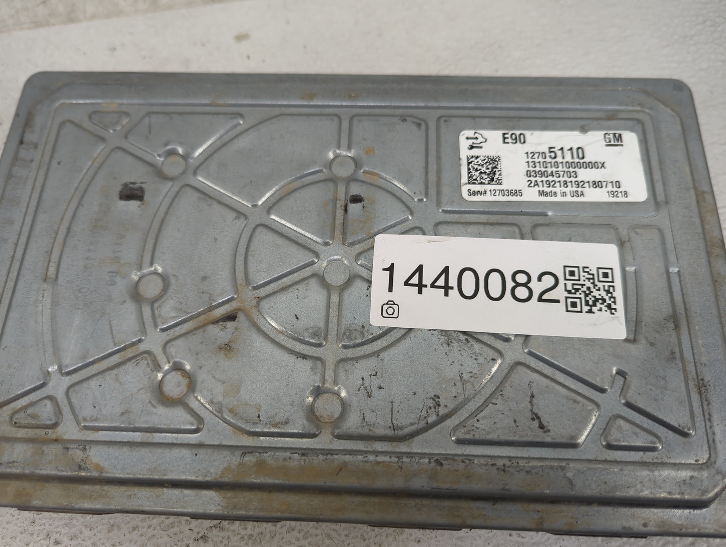 2019-2021 Gmc Sierra 1500 PCM Engine Control Computer ECU ECM PCU OEM P/N:12705110 12703685 Fits Fits 2019 2020 2021 OEM Use