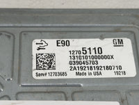 2019-2021 Gmc Sierra 1500 PCM Engine Control Computer ECU ECM PCU OEM P/N:12705110 12703685 Fits Fits 2019 2020 2021 OEM Use