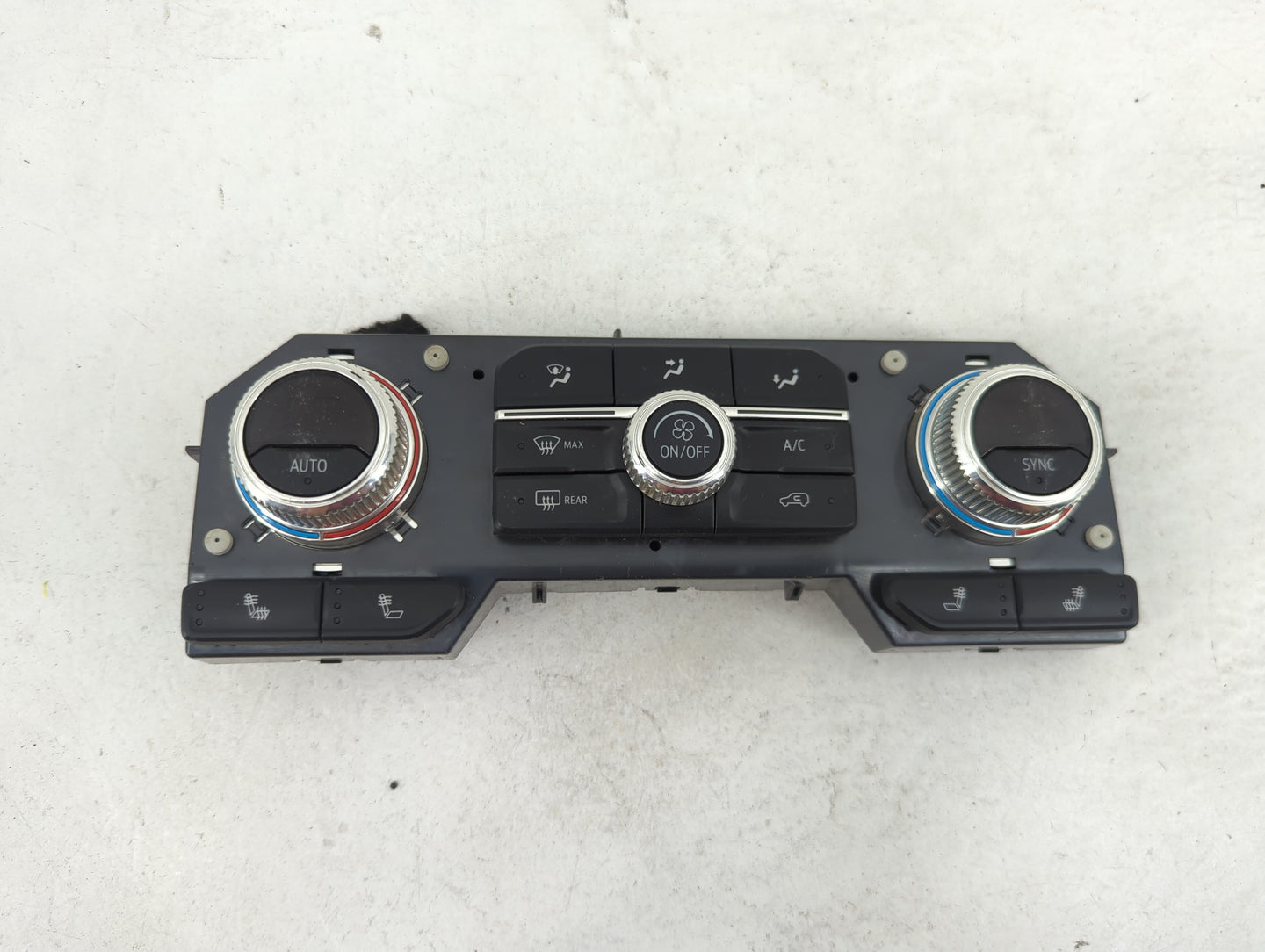 2020 Gmc Sierra 1500 Climate Control Module Temperature AC/Heater Replacement P/N:84692239 7370200000000X, 015372982 Fits OE