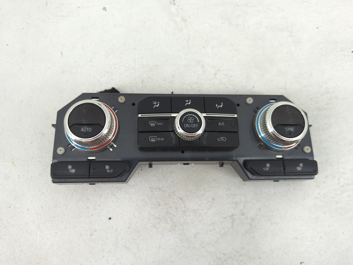 2020 Gmc Sierra 1500 Climate Control Module Temperature AC/Heater Replacement P/N:84692239 7370200000000X, 015372982 Fits OE