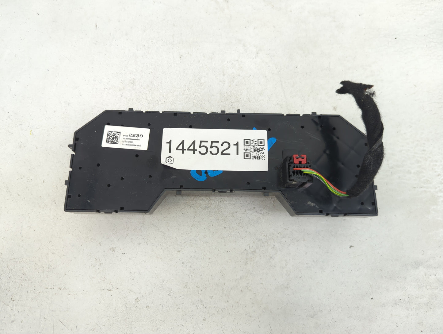 2020 Gmc Sierra 1500 Climate Control Module Temperature AC/Heater Replacement P/N:84692239 7370200000000X, 015372982 Fits OE