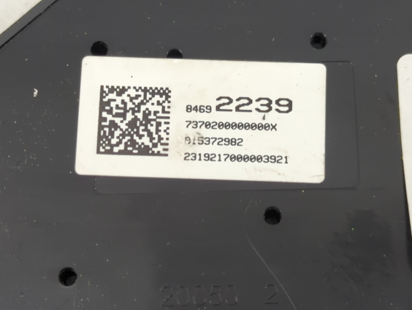 2020 Gmc Sierra 1500 Climate Control Module Temperature AC/Heater Replacement P/N:84692239 7370200000000X, 015372982 Fits OE