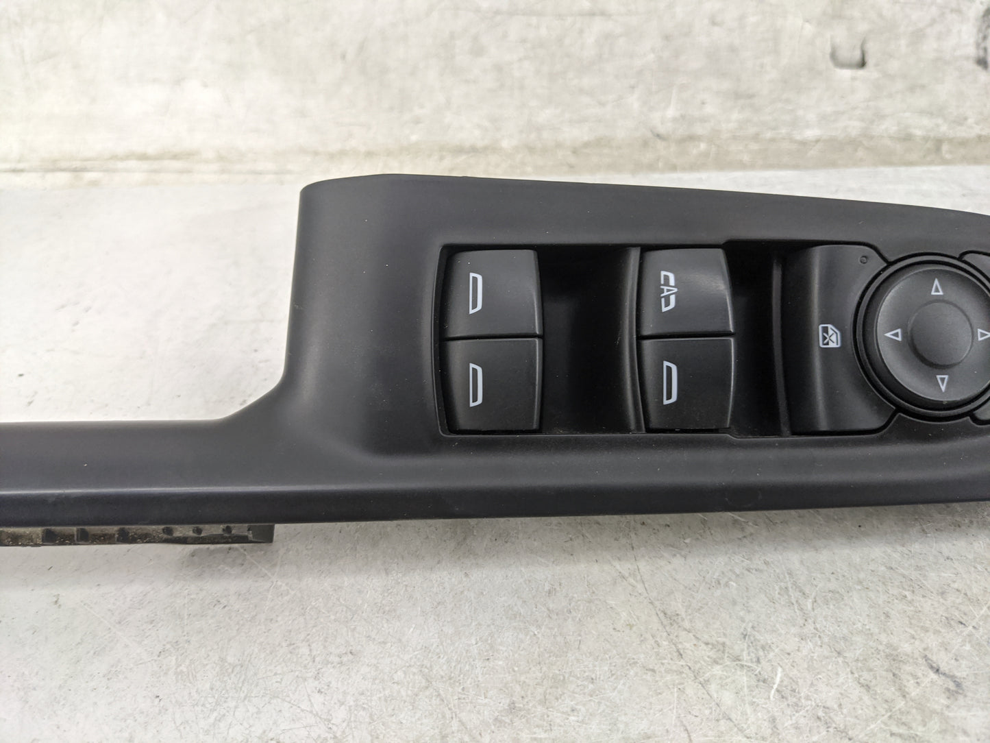 2019-2022 Gmc Sierra 1500 Master Power Window Switch Replacement Driver Side Left P/N:84699725 Fits Fits 2019 2020 2021 2022
