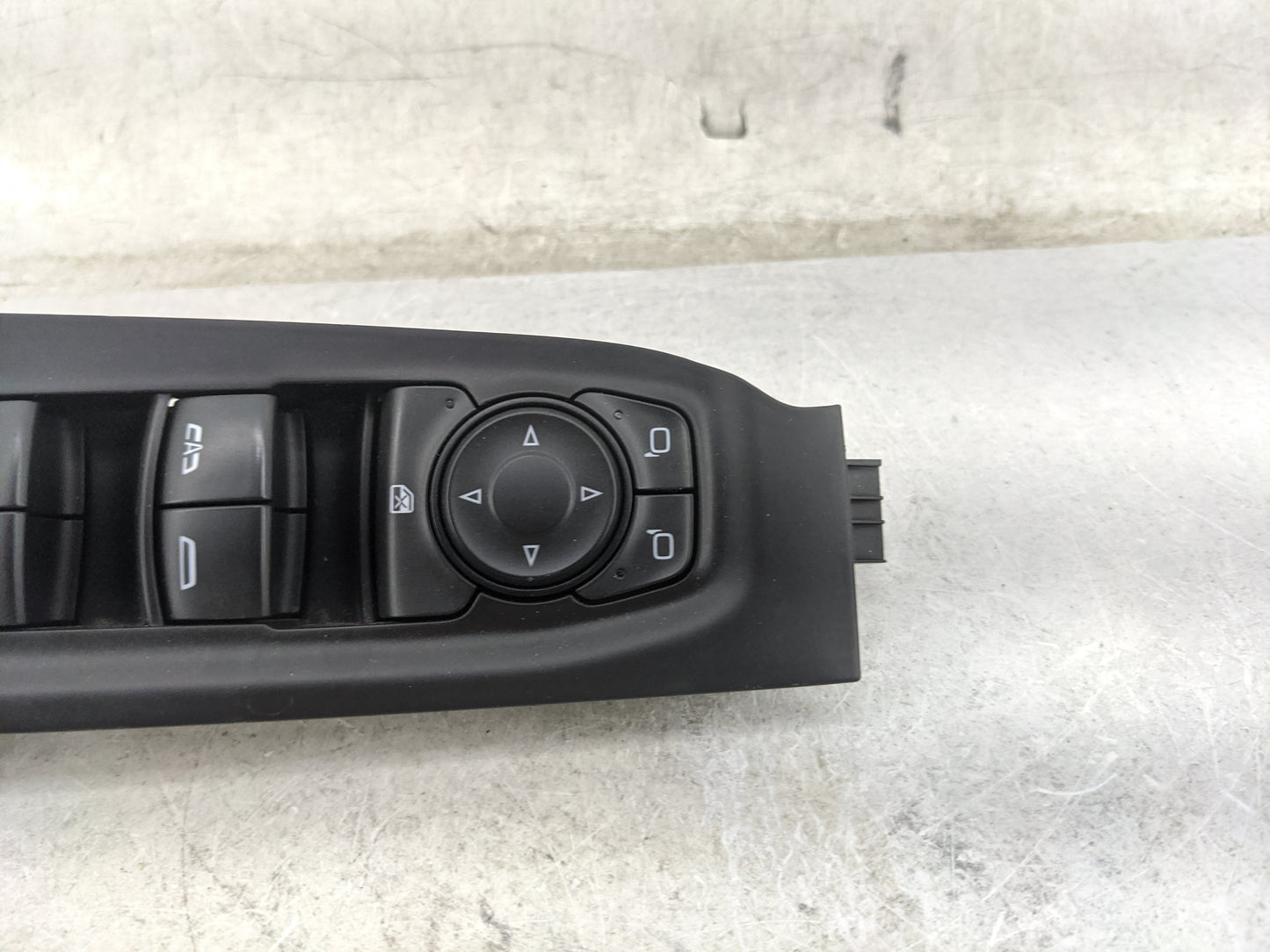 2019-2022 Gmc Sierra 1500 Master Power Window Switch Replacement Driver Side Left P/N:84699725 Fits Fits 2019 2020 2021 2022