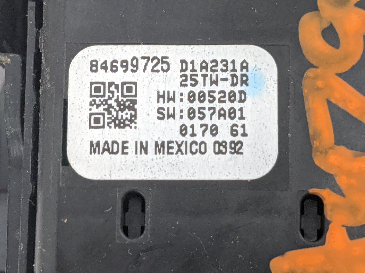 2019-2022 Gmc Sierra 1500 Master Power Window Switch Replacement Driver Side Left P/N:84699725 Fits Fits 2019 2020 2021 2022