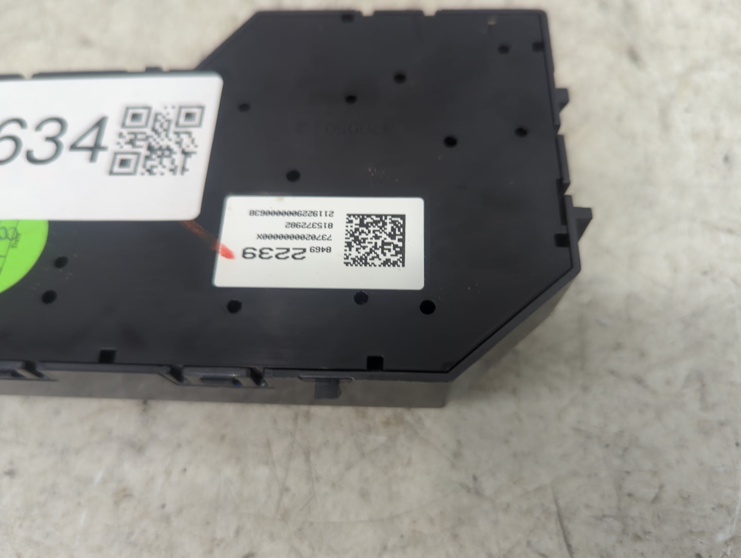 2020-2022 Gmc Sierra 1500 Climate Control Module Temperature AC/Heater Replacement P/N:84692239 81537298Z Fits Fits 2020 202