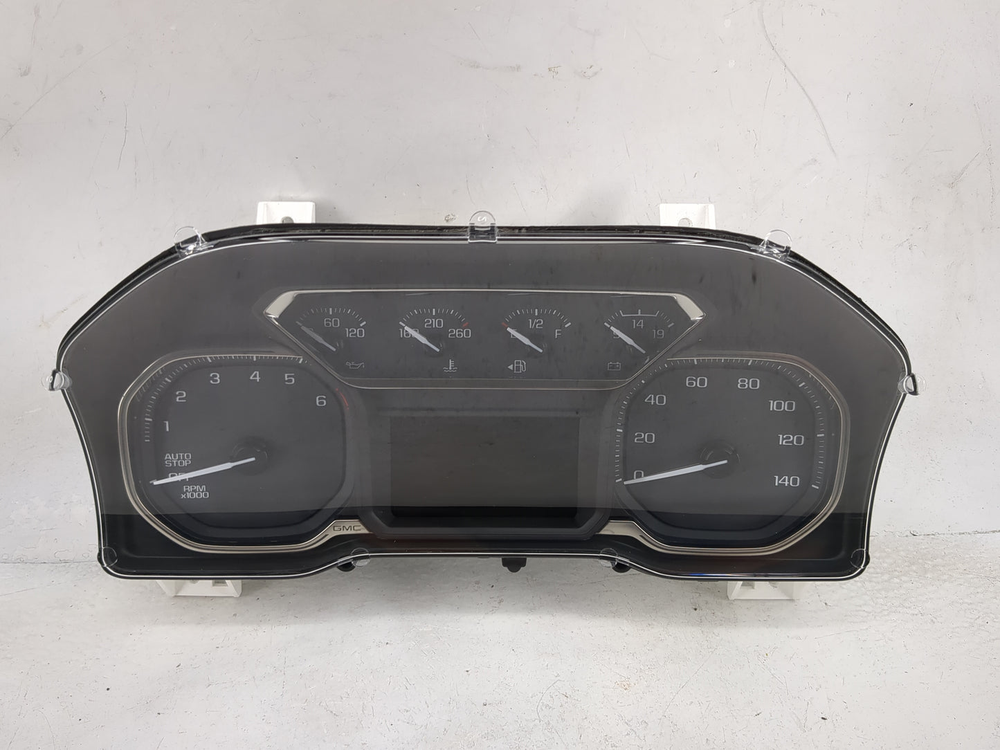 2020 Gmc Sierra 1500 Instrument Cluster Speedometer Gauges P/N:84785482 812610798, 3219208A54820066 Miles: Fits OEM Used Aut