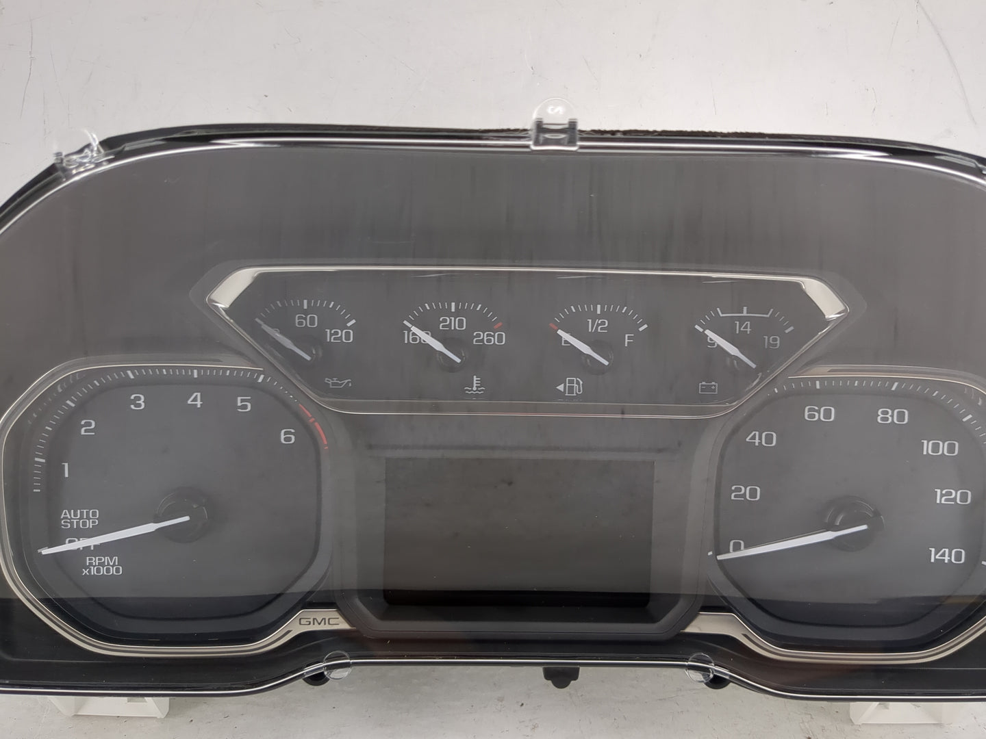 2020 Gmc Sierra 1500 Instrument Cluster Speedometer Gauges P/N:84785482 812610798, 3219208A54820066 Miles: Fits OEM Used Aut