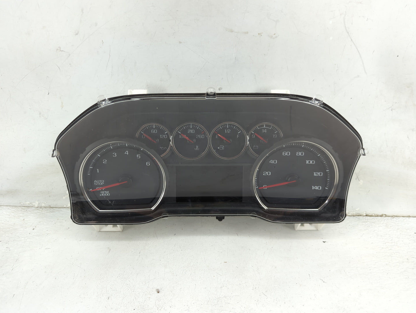 2020 Gmc Sierra 1500 Pickup Instrument Cluster Speedometer Gauges P/N:84785484 7110500000000X, 812610798 Miles: Fits OEM Use