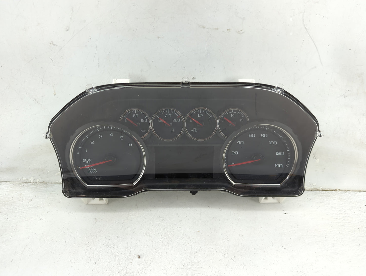 2020 Gmc Sierra 1500 Pickup Instrument Cluster Speedometer Gauges P/N:84785484 7110500000000X, 812610798 Miles: Fits OEM Use