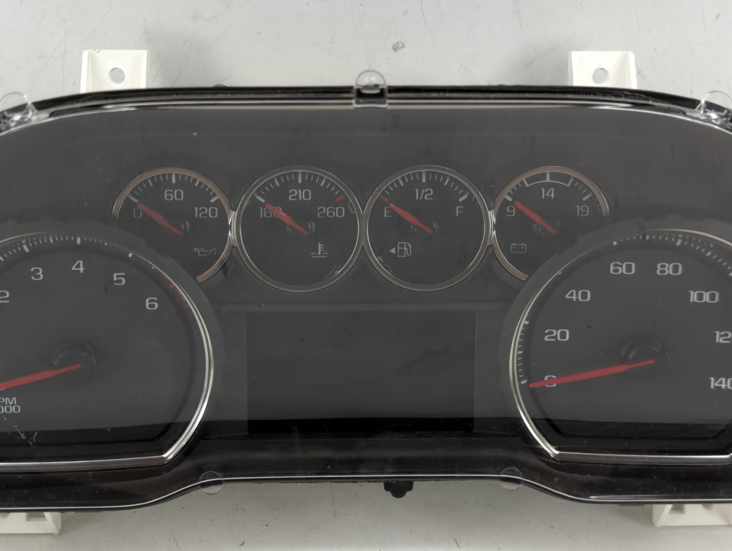 2020 Gmc Sierra 1500 Pickup Instrument Cluster Speedometer Gauges P/N:84785484 7110500000000X, 812610798 Miles: Fits OEM Use