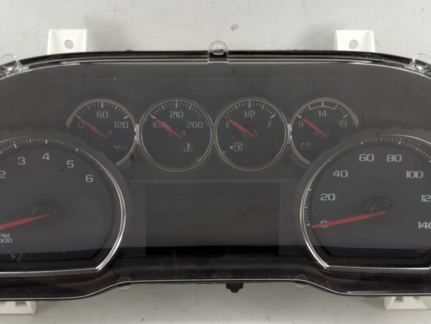 2020 Gmc Sierra 1500 Pickup Instrument Cluster Speedometer Gauges P/N:84785484 7110500000000X, 812610798 Miles: Fits OEM Use