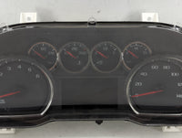 2020 Gmc Sierra 1500 Pickup Instrument Cluster Speedometer Gauges P/N:84785484 7110500000000X, 812610798 Miles: Fits OEM Use