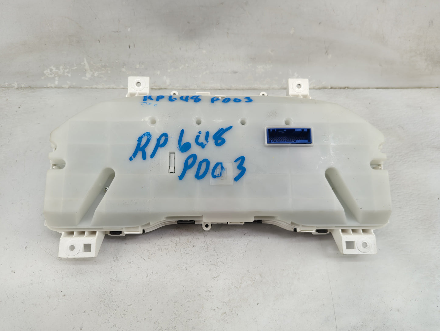 2020 Gmc Sierra 1500 Pickup Instrument Cluster Speedometer Gauges P/N:84785484 7110500000000X, 812610798 Miles: Fits OEM Use