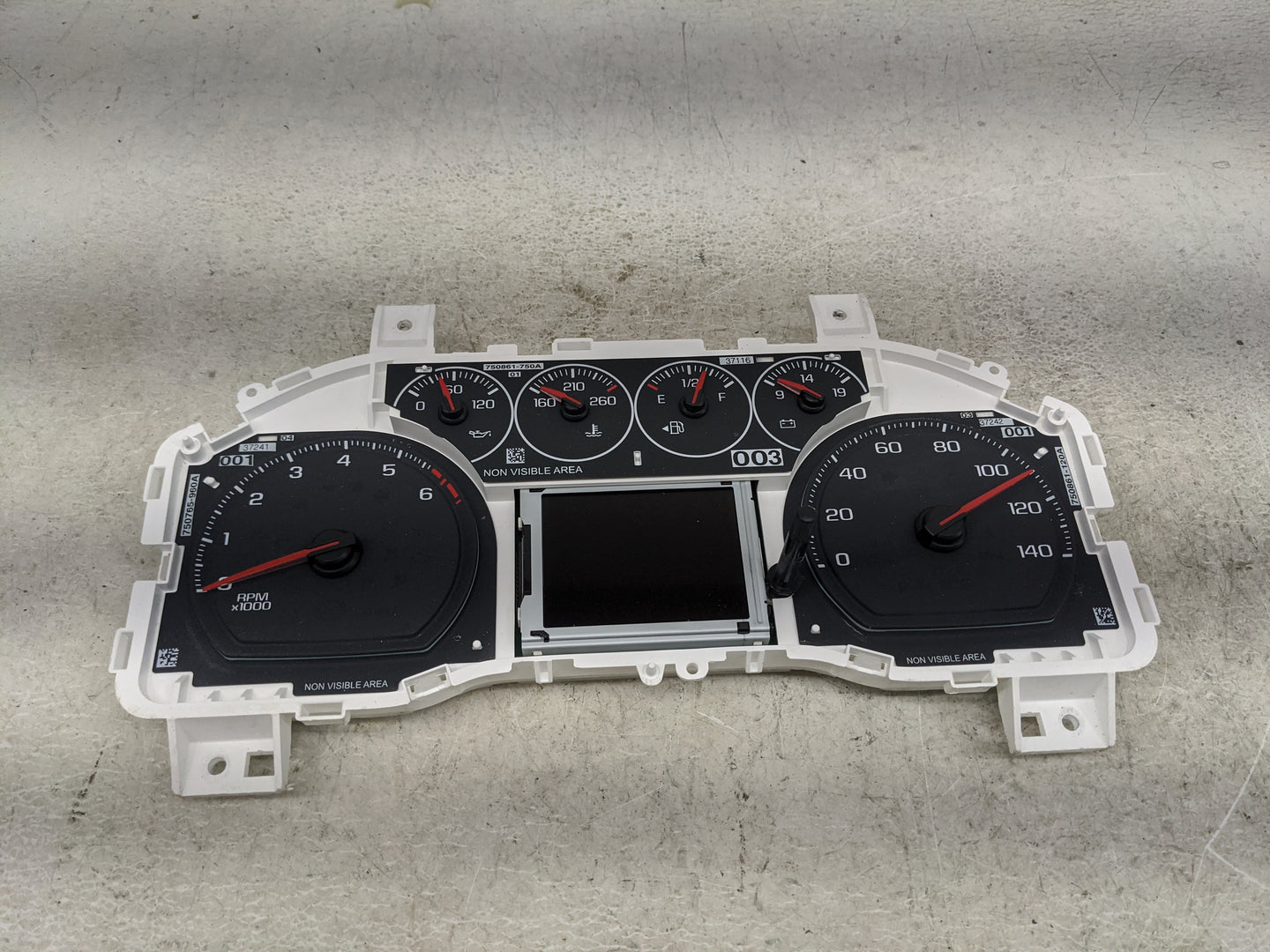 2020 Gmc Sierra Denali 1500 Instrument Cluster Speedometer Gauges P/N:750861-750A 750765-950A Miles:96K Fits Fits 2018 2019 