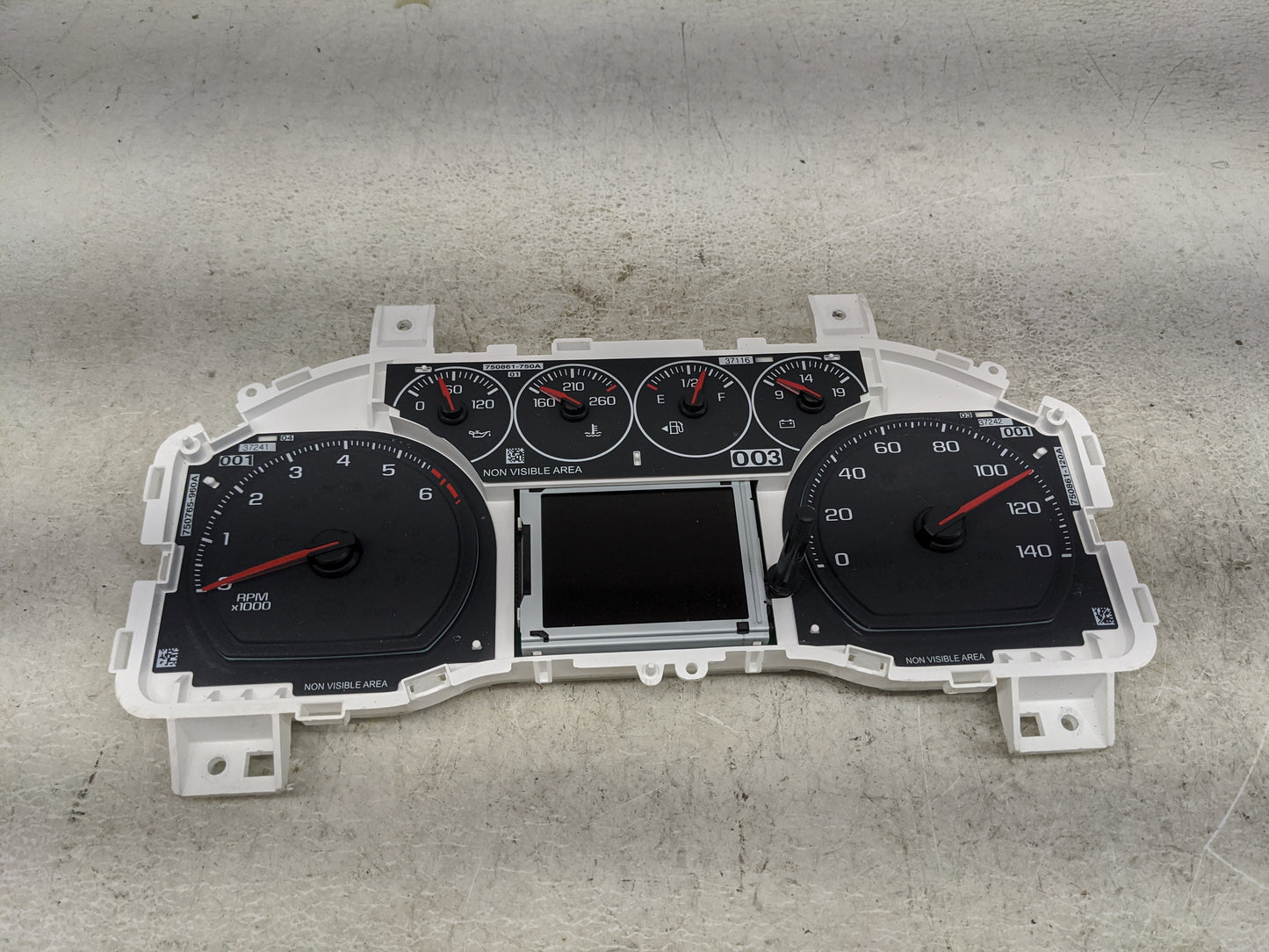 2020 Gmc Sierra Denali 1500 Instrument Cluster Speedometer Gauges P/N:750861-750A 750765-950A Miles:96K Fits Fits 2018 2019 